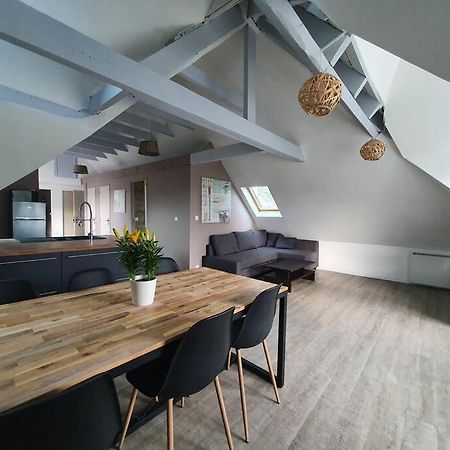 Charmant Appartement Proche Commerces Et Plages Guilvinec Exterior foto