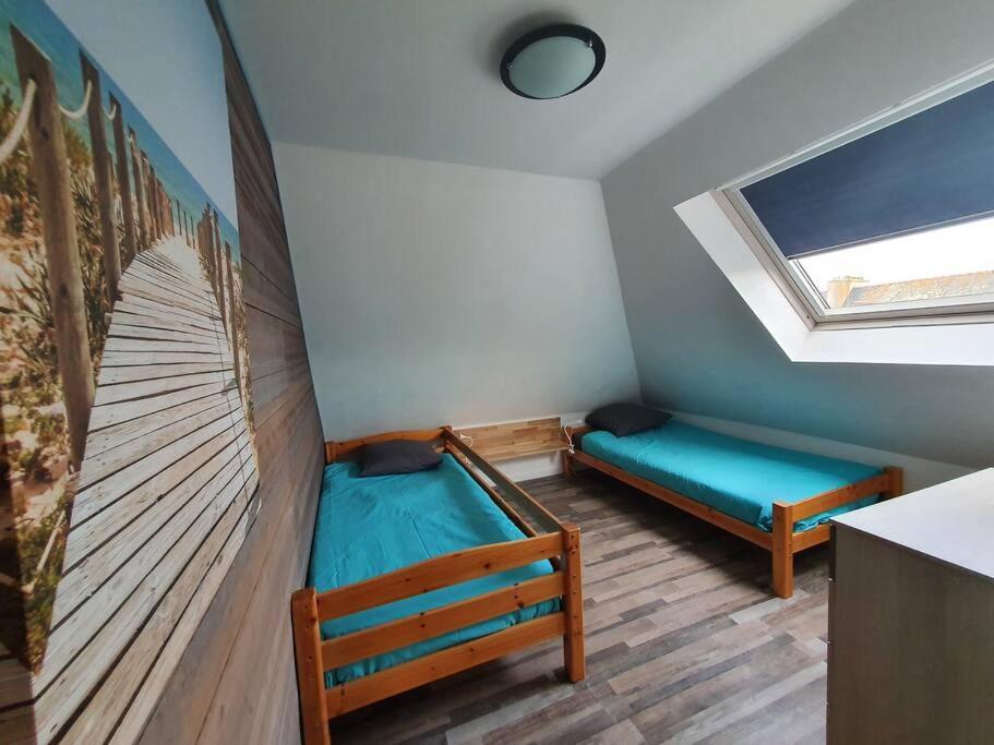 Charmant Appartement Proche Commerces Et Plages Guilvinec Exterior foto